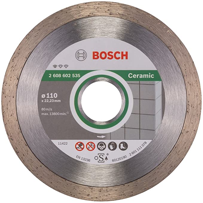 DISQUE DIAMAN  Std  for Ceramic – 110 x 22,23 2608602535