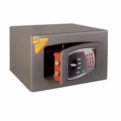Coffre-fort à combinaison électronique digitale à fixer 2 pênes DMT/3 – 18 L – TECHNOMAX