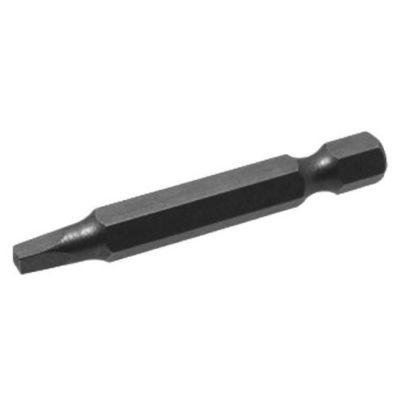 Embout de vissage carré – Acier 2/50 – Boîte de 10
