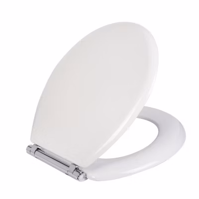 Abattant WC double – Tradition Easy Clip – Olfa – Blanc – Entraxe 65 à 170 mm