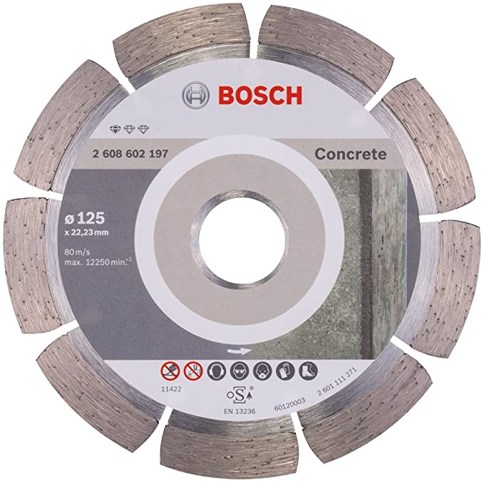 DISQUE DIAMAN SPECIAL BETON BPE 125X22,3 2608602197