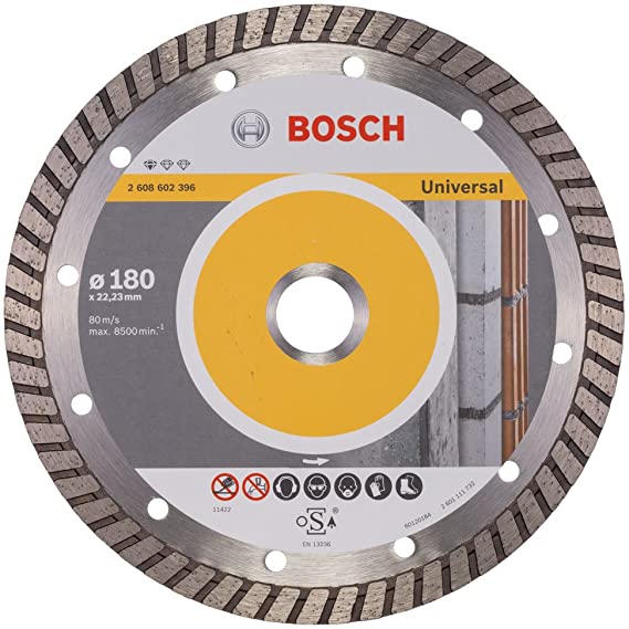 DISQUE DIAMAN  Std  Universal Turbo -180 x 22,23 2608602396