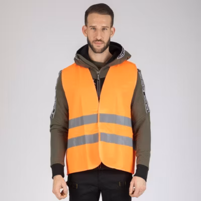 BAUDRIER – BAUDRIER HV DE TRAVAIL – 1227 Orange fluo Taille Unique