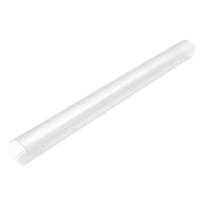 Gaine Thermorétractable Transparente – 60/30mm – Longueur 1m – Restreint 2:1 – Paroi Fine – Arvi Tpam-60.0-tr