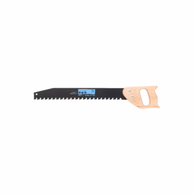 Scie à Main PRO Lame Dents Carbure L. 450 x Z 22 pour Béton Cellulaire, Panneaux Isolants – Diamwood