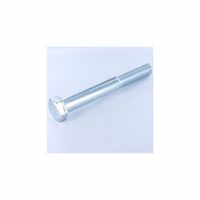 Corps de boulon filetage partiel Tête hexagonale TH M14X150 Classe 8.8 Acier zingué – 1 pièce