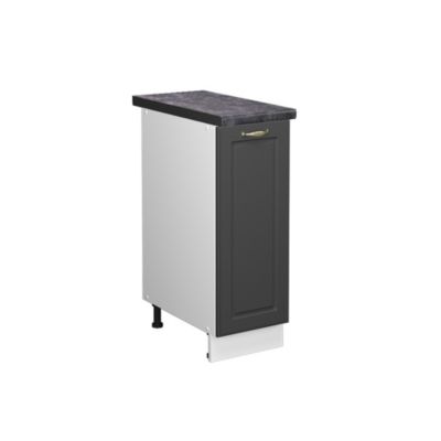 Vicco Meuble de cuisine Anthracite-or 30cm , PT Anthracite