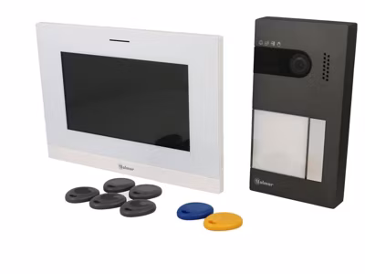 Kit visiophone GOLMAR Soul 7 » / Visiophone filaire professionnel & portier video