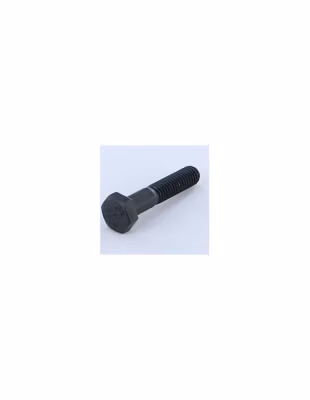 Corps de boulon filetage partiel Tête hexagonale TH M8X40 Classe 10.9 Acier brut – 1 pièce