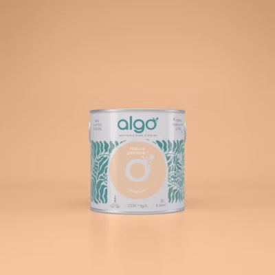 Peinture Algo – Orange Radieux – 2L – Satin