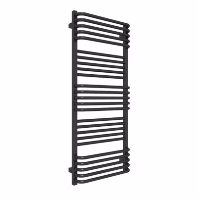 Sèche-serviette mixte noir – (HxL) 780×500 mm – 400 Watt – 399 Watt – POL780-500Z1N