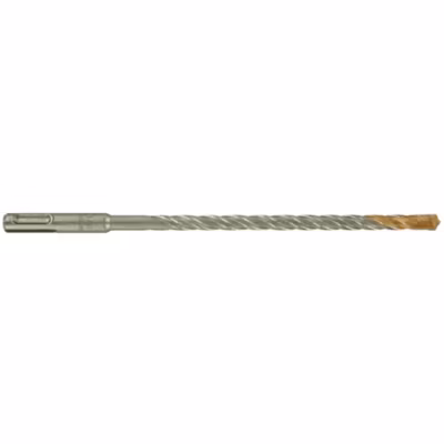 Foret bétons 2 taillants SPEEDER2 -L210mm -Pointe de centrage -Quadruple goujures -SDS+D: 8 / L: 210 / TIVOLY