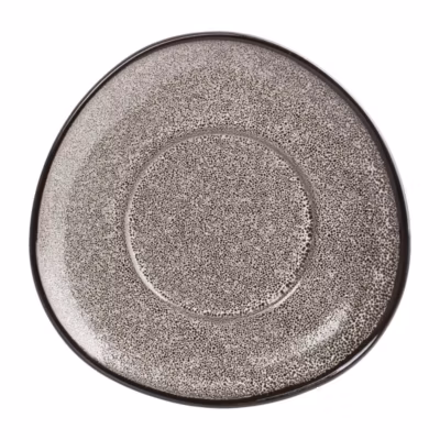 Soucoupe triangulaire 150 mm Olympia Mineral – Boîte de 6