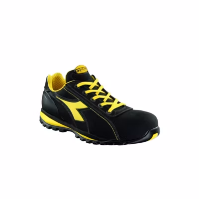 Chaussures de sécurité basses GLOVE LOW S3 HRO SRA – nubuck, coque aluminium, semelle HRO