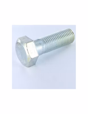Corps de boulon filetage partiel Tête hexagonale TH M30X90 Classe 8.8 Acier zingué – 1 pièce