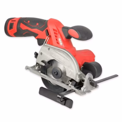 Mini Scie circulaire sans fil FISHTEC 12V – poids plume – format Compact