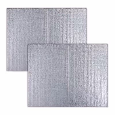 Plaques Isolantes Thermiques Minces 60×60 cm – Réflecteurs de Chaleur pour Radiateurs x2