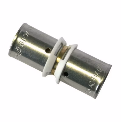 Manchon égal à sertir pour tube PER DN16 – GARIS – 330916