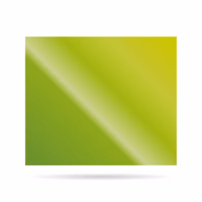 Vitre de rechange compatible EDILKAMIN AIDA      RECTANGLE 460 x 328