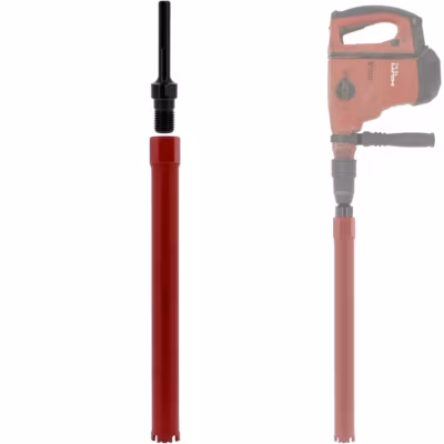 Couronne diamant 44 mm avec adaptateur pour perceuse et perforateur SDS-max – GT MARKET