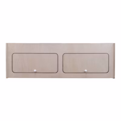 Armoire de Rangement pour Camping-Car en MDF 80 x 25 x 25 cm