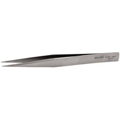 Bahco 5469-127 Pince brucelle de précision AA 127 mm – acier durci, pointe fine