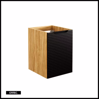 Meuble sous vasque de 40 cm – Noir – 1 porte – SETTA