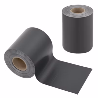 Bande de brise-vue Jesteburg PVC 35 m x 19 cm 6,65 m² gris anthracite RAL 7016 en.casa