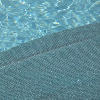 Couverture Solaire Piscine Gris Silver – Ronde – Diamètre 366 Cm – 215 Microns – Recoupable