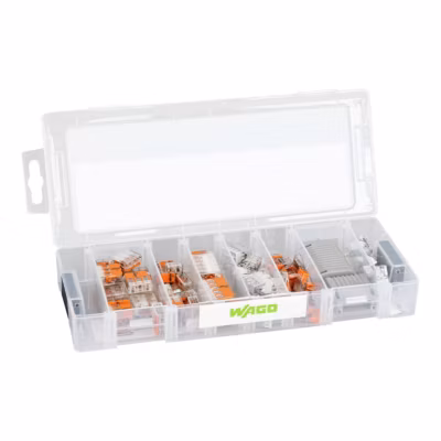 L-BOXX Micro 90 bornes panachées Série 221. 2273 et 207 – WAGO – 887-805