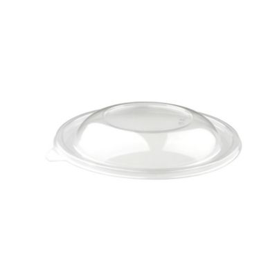 50 Couvercles pour Saladiers 2250 ml D. 26 cm Transparent Cristal en PET (Réutilisable) – D-Work