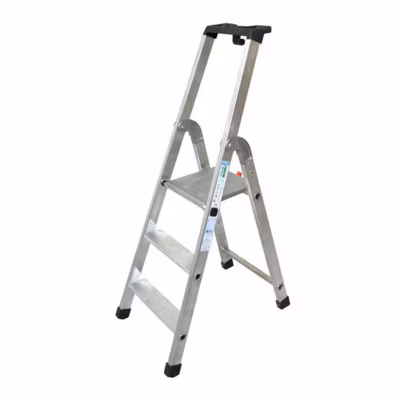 Escabeau 3 marches – Hauteur max. de travail 2.65m – Q60/3
