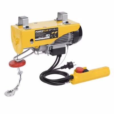 Palan électrique 100/200 kg 500 W – Power Plus