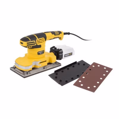 Ponceuse vibrante rectangulaire 330W – Power Plus