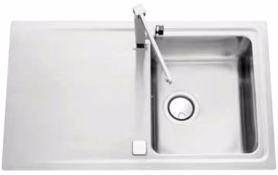 Evier Luisina Fagotto EV5801 – Inox Lisse