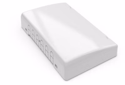 Boîte de dérivation pour bornes 221. blanche – WAGO – 207-4301