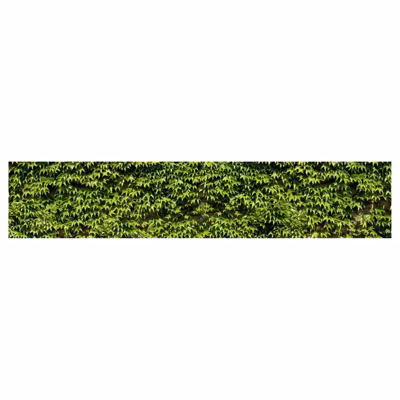 Brise vue imprimé VIGNES VIERGES, H.1 x L.5 m, 100% occultant, Made in France par Scenolia + kit de fixation offert
