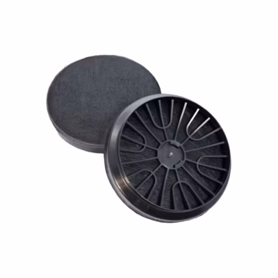 2x Filtres à charbon actif – 00796390 pour hotte de cuisine Bosch