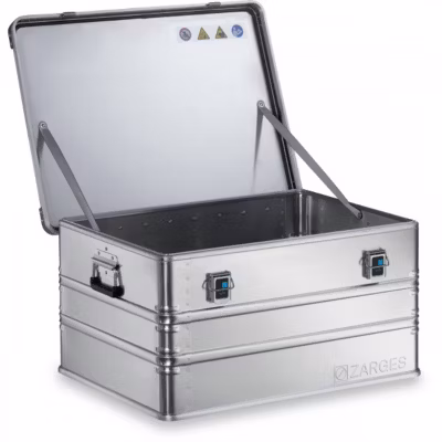 Malle Métallique en Aluminium Qualité Professionnelle Zarges – 80 x 60 x 41 cm