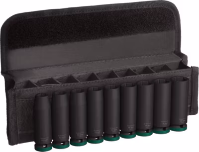 Coffret de 9 douilles à chocs PRO Impact 1/2 » M10 – 27 77mm – BOSCH – 2608003040
