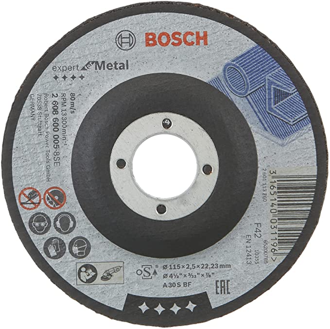 DISQUE A TRONCONNER METAL 115X22X2,5 mm Expert 2608600005