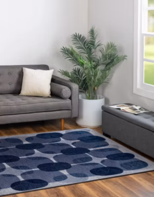 Tapis – Collection Cafe Beneffito – Night Shift – Tapis à Motifs, Finition Artisanale, Tissage en Belgique – Tapis d&rsquo;intérieur