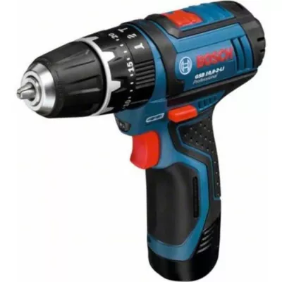 Perceuse visseuse a percussion BOSCH – GSB 12V-15 sans chargeur ni batterie – 06019B690E