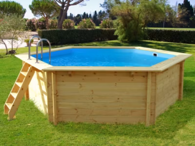 Piscine bois  » Hawai  »  4.10 x 1.18 m