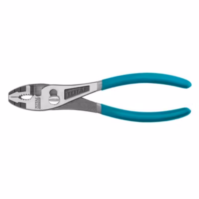 TOTAL – Pince de fixation antidérapage  THT118082 – 200 mm – Chromo-vanadium (Cr-V)