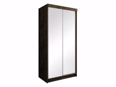 Armoire Dover 102, Nombre d&rsquo;étagères: 5, 200x100x62cm