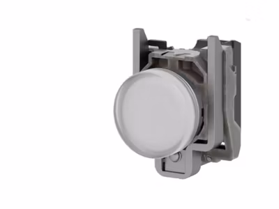 Voyant lumineux à LED Schneider Harmony XB4 24V blanc
