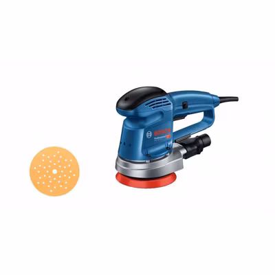 Ponceuse excentrique Bosch GEX 34-125 Professional 0601372300, 340 W, plateau 125 mm.