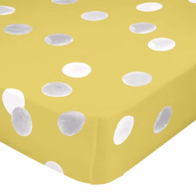 Drap-housse Confetti 100% Coton Happyfriday