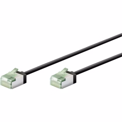 Câble Ethernet Cat8.1 blindé slim 1m GOOBAY
